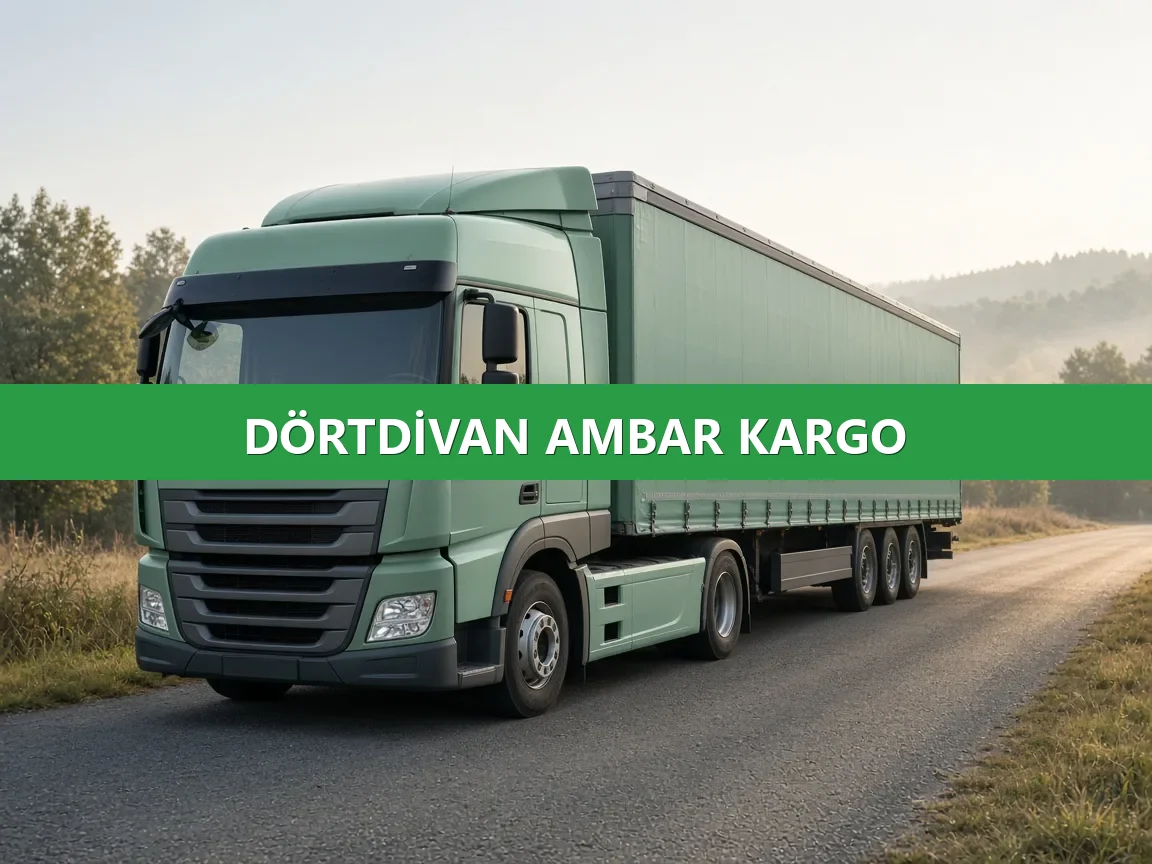 Dörtdivan Ambar Kargo