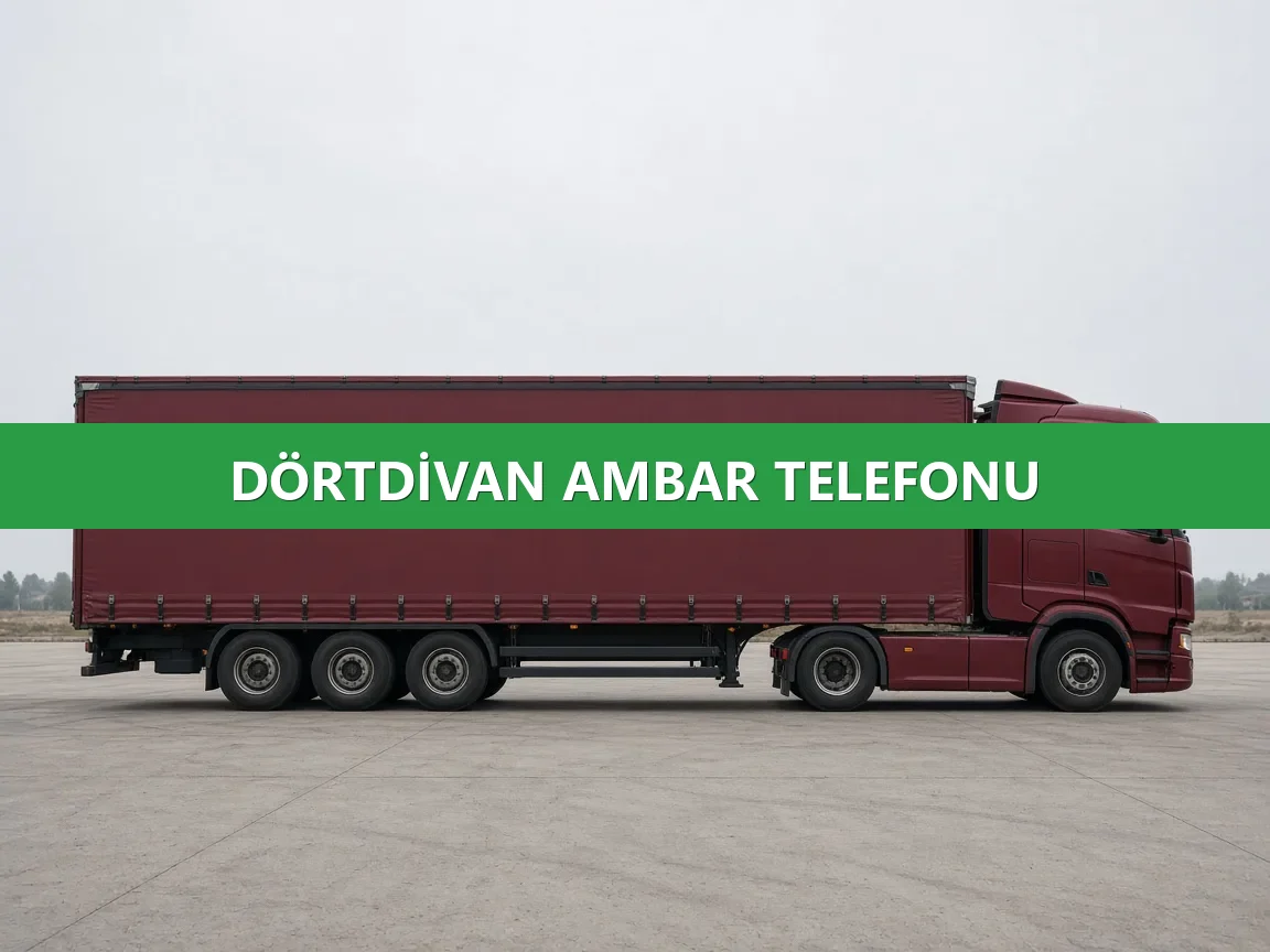 Dörtdivan Ambar Telefonu