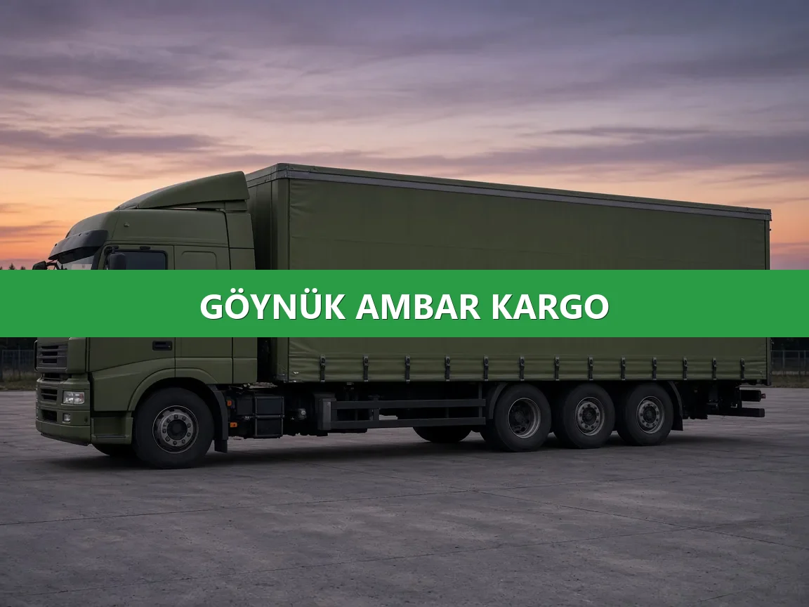 Göynük Ambar Kargo