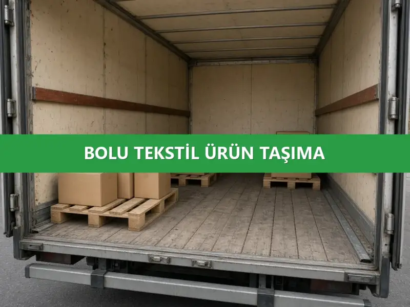 Tekstil Ürün Taşıma