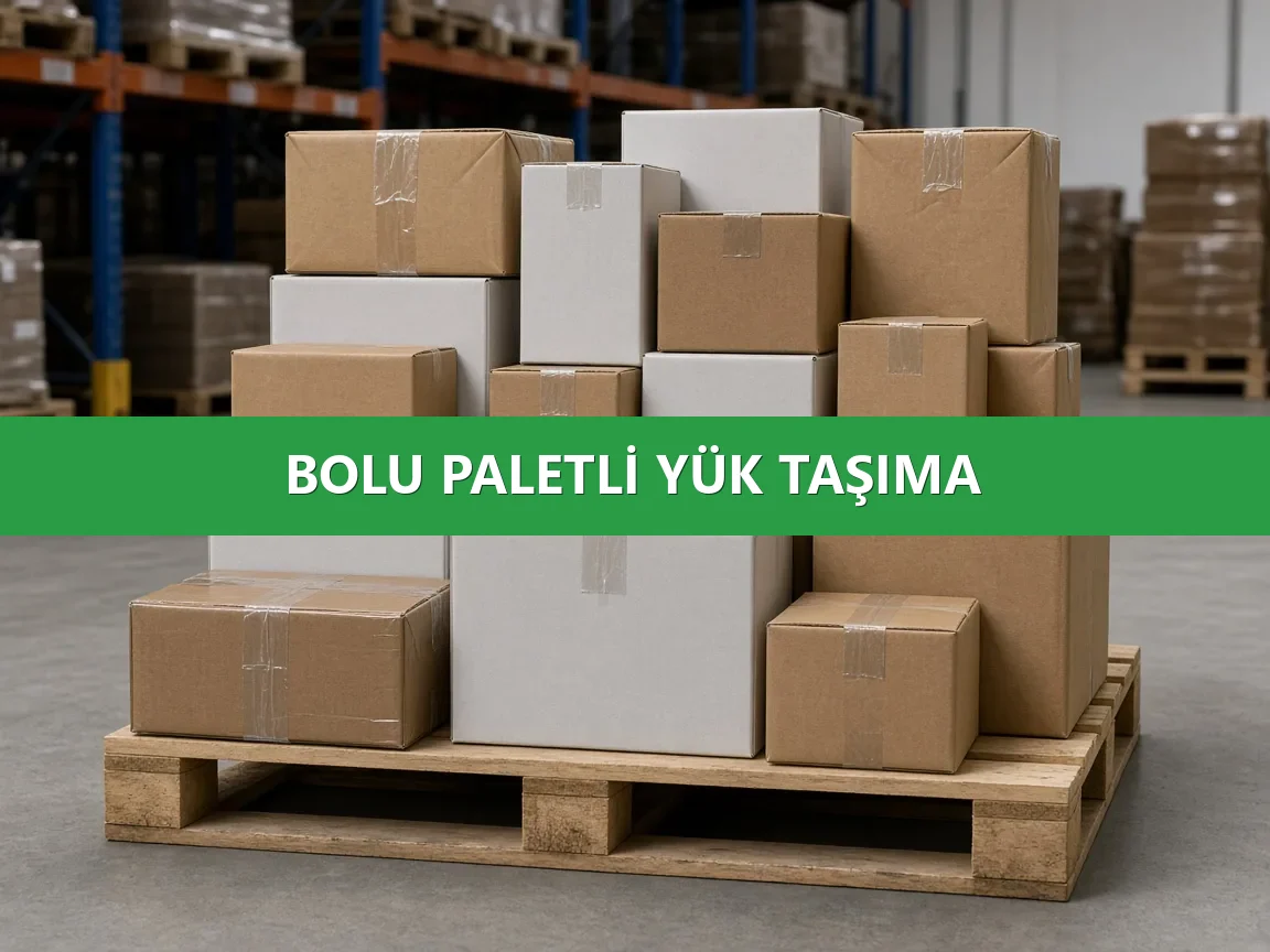 Paletli Yük Taşıma