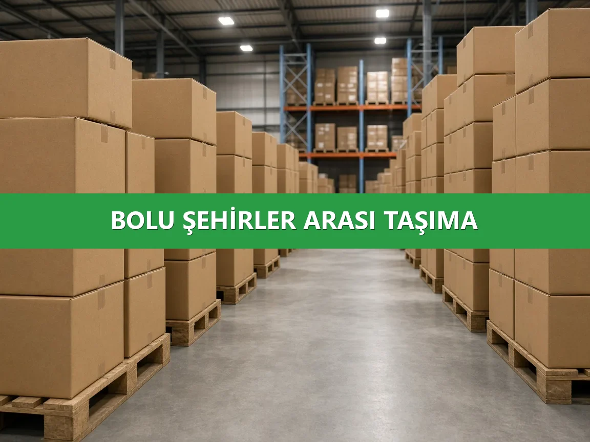 Bolu Parça Yük Taşıma Teslim